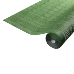 Rouleau de Nappe en papier Damassé - 6 mètres - Couleur au Choix