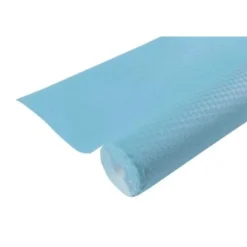 Rouleau de nappe en papier gaufré - 120 cm x 20 m - Couleur au choix