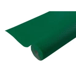 Rouleau de nappe en papier gaufré - 120 cm x 20 m - Couleur au choix
