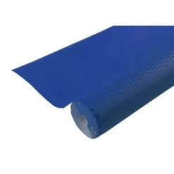 Rouleau de nappe en papier gaufré - 120 cm x 20 m - Couleur au choix
