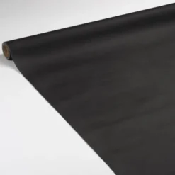 Rouleau de Nappe en Voie Sèche Intissé Noir 10 m