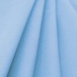 Rouleau de Nappe en Voie Sèche Intissé Bleu Ciel 10 m