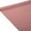 Rouleau de Nappe en voie sèche - Rose Pétale - 25 m