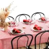 Rouleau de nappe Harmony en spunbond - 120 cm x 5 m - Vichy