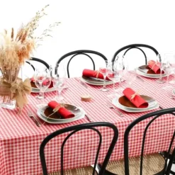 Rouleau de nappe Harmony en spunbond - 120 cm x 5 m - Vichy
