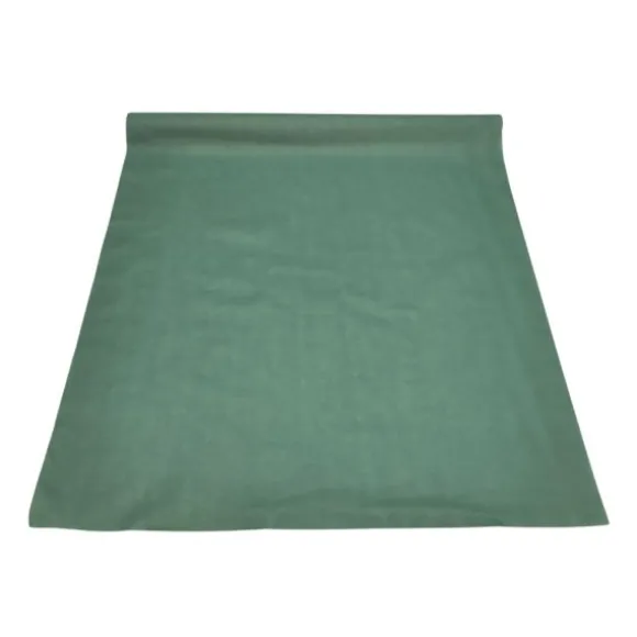 Rouleau de nappe métallisé en papier gaufré - 120 cm x 6 m - Couleur au choix