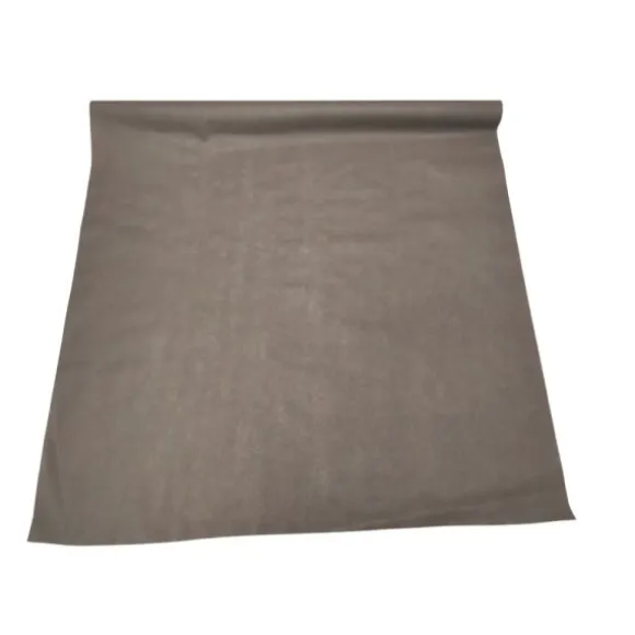 Rouleau de nappe métallisé en papier gaufré - 120 cm x 6 m - Couleur au choix
