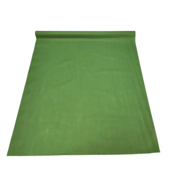 Rouleau de nappe métallisé en papier gaufré - 120 cm x 6 m - Couleur au choix