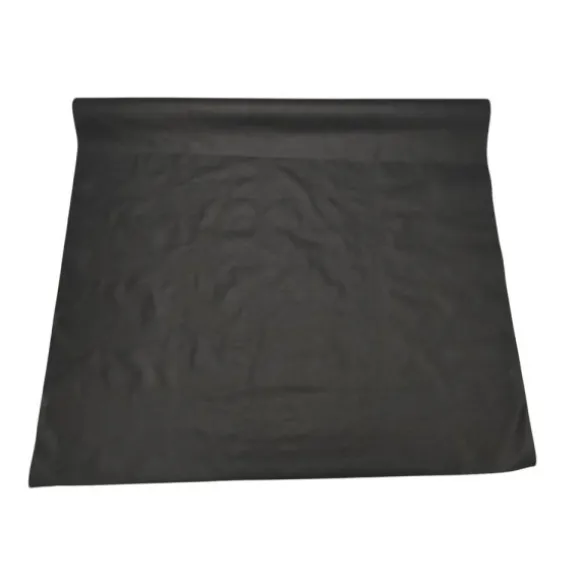 Rouleau de nappe métallisé en papier gaufré - 120 cm x 6 m - Couleur au choix