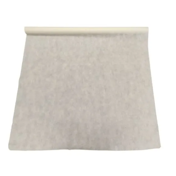 Rouleau de nappe métallisé en papier gaufré - 120 cm x 6 m - Couleur au choix