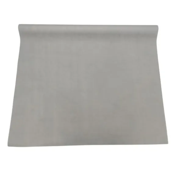 Rouleau de nappe métallisé en papier gaufré - 120 cm x 6 m - Couleur au choix