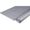 Rouleau de nappe métallisé en papier gaufré - 120 cm x 20 m - Couleur au choix