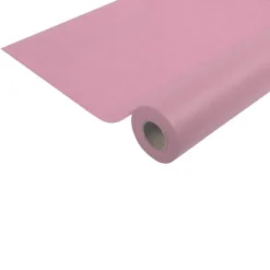 Rouleau de Nappe Spunbond Rose Poudre - 25 mètres