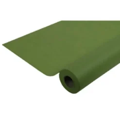 Rouleau de Nappe Spunbond Vert Olive - 25 mètres