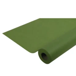 Rouleau de Nappe Spunbond Vert Olive - 10 mètres