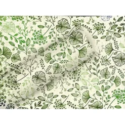 Rouleau de papier cadeau - 1,5 x 0,7 m - By Nature "Botanic Mix"