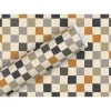 Rouleau de papier cadeau - 2 x 0,7 m - Check Up Boho