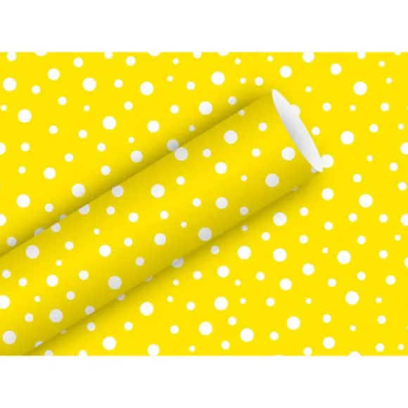 Rouleau de papier cadeau - 2 x 0,7 m - Happy Birthday Dance