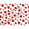 Rouleau de papier cadeau - 2 x 0,7 m - Lovely Rouge