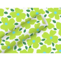 Rouleau de papier cadeau - 2 x 0,7 m - Poppy Pop Fresh