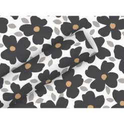 Rouleau de papier cadeau - 2 x 0,7 m - Poppy Pop Boho