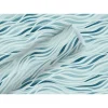 Rouleau de papier cadeau - 2 x 0,7 m - Vagues bleues