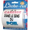 Rouleau de Papier Toilette - Je te Caresse dans le Sens du Poil