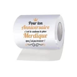 Rouleau de papier WC - Anniversaire Merdique