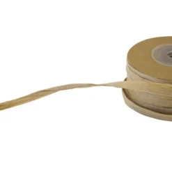 Rouleau de raphia en papier - 5 mm x 25 m - Couleur au choix