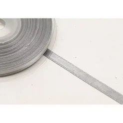 Rouleau de ruban en satin - 25 m - Couleur au choix