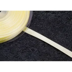 Rouleau de ruban en satin - 25 m - Couleur au choix