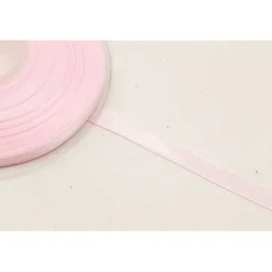 Rouleau de ruban en satin - 25 m - Couleur au choix