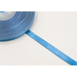 Rouleau de ruban en satin - 25 m - Couleur au choix