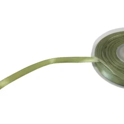 Rouleau de ruban en satin - 25 m - Couleur au choix