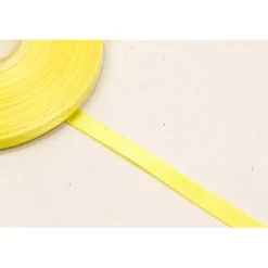 Rouleau de ruban en satin - 25 m - Couleur au choix