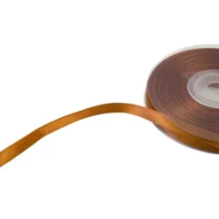 Rouleau de ruban en satin - 25 m - Couleur au choix