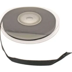 Rouleau de ruban en satin - 25 m - Couleur au choix