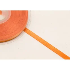 Rouleau de ruban en satin - 25 m - Couleur au choix