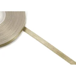 Rouleau de ruban en satin - 25 m - Couleur au choix