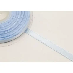 Rouleau de ruban en satin - 25 m - Couleur au choix