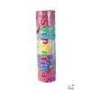 Rouleau de serpentins colorés - 3 m