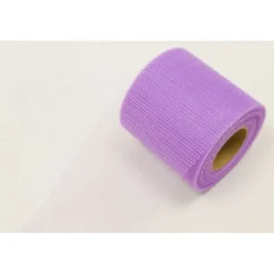 Rouleau de tulle - 8 cm x 20 m - Couleur au choix