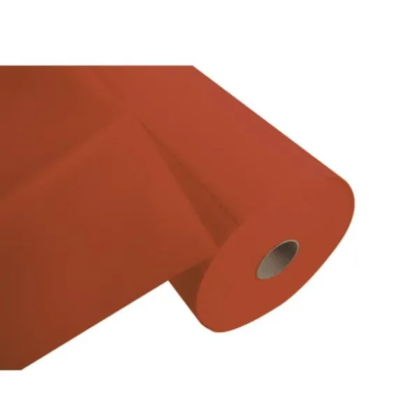 Rouleau Prédécoupé " 3 en 1 " - 4,8 m - Terracotta