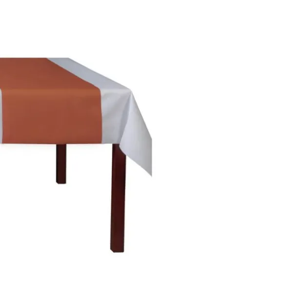Rouleau Prédécoupé " 3 en 1 " - 4,8 m - Terracotta