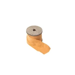 Ruban de table en gaze de coton - 3 m - Couleur au choix