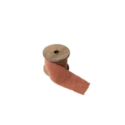 Ruban de table en gaze de coton - 3 m - Couleur au choix