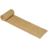 Ruban en jute naturel avec effet quadrillage - 15 cm x 3 m