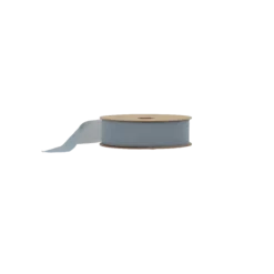 Ruban en mousseline - 2 cm x 3 m - Couleur au choix