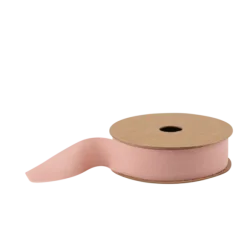 Ruban en mousseline - 2 cm x 3 m - Couleur au choix