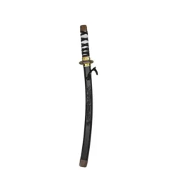 Sabre de Ninja avec fourreau - 65 cm